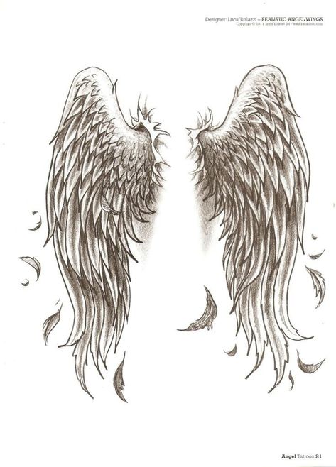 Angel Wings Tattoo On Back, Tattoo Sketchbook, Wing Tattoos On Back, Wing Tattoo Men, Angel Wings Painting, Tattoo Son, Archangel Tattoo, Father Tattoos, Lighthouse Tattoo