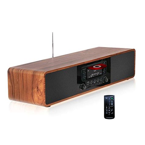 Hifi Music System, Shortwave Receiver, Desktop Speakers, Shelf System, Music System, Stereo System, Speaker Design, Hi-fi, Elegant Furniture