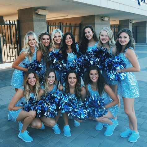 Byu Cougarettes, Sports Schedule, College Cheerleader, Team Pictures, Group Pics, Home Sport, Cheerleading, Pretty Woman, Dream Life