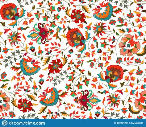 Kani Print Design, Kashmiri Pattern, Silky Pattern, Kani Print, Kani Pattern, Kashmiri Design, Digital Print Dupatta, Flower Pattern Design Prints, Kashmir Shawl