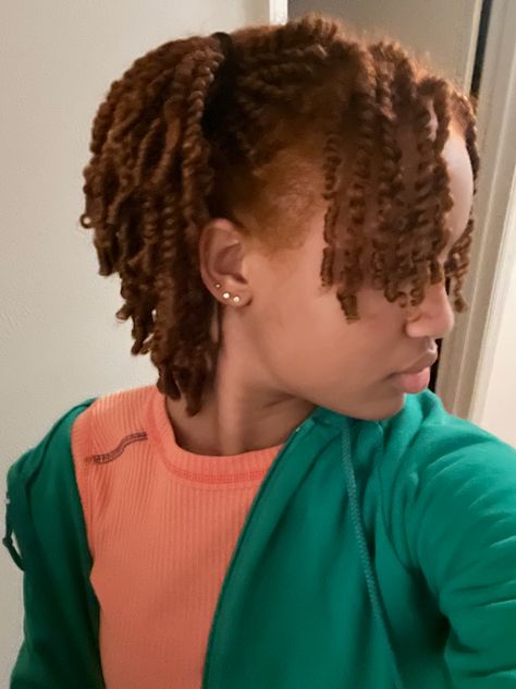 Brown Mini Twists Natural Hair, Twists Natural Hair, Mini Twists Natural Hair, Flips Hair, Natural Braided Hairstyles, Loc Hairstyles, Shorter Hair, Box Braids Hairstyles For Black Women, Mini Twists