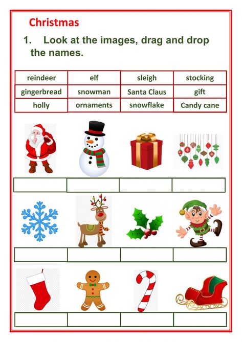 Christmas Tasks For Kids, Christmas Worksheets For Kids 4th Grade, Christmas Exercises For Kids, Christmas English Worksheets, Christmas School Activities, Christmas Worksheets For Kids, Christmas Worksheet, Christmas Stories For Kids, Easter Templates Printables