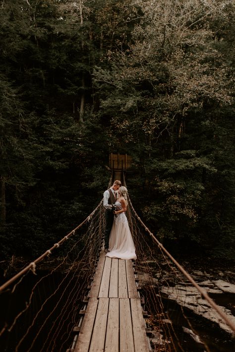 Fall Creek Falls State Park Fall Creek Falls, Elopement Wedding Dresses, Elopement Announcement, Fall Creek, Falls Creek, Elopement Dress, Mountain Elopement, Park Weddings, Destination Elopement