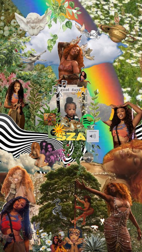 #sza#gooddays Sza Singer, Cute Headers For Twitter, Cute Headers, Twitter Header, Music Poster, Cute Wallpapers