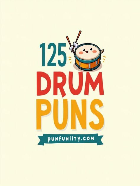 drum puns Drum Quotes Inspirational, Drummer Humor, Band Puns, Drums Quotes, Music Puns, Laughing Out Loud, Music Humor, Drummers, One Liner