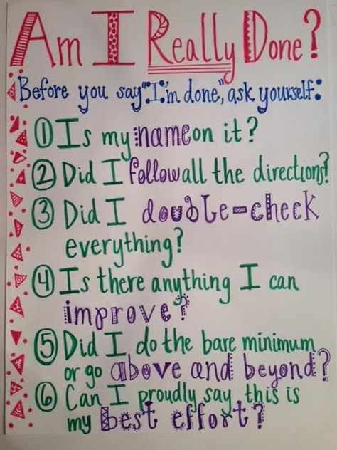 Classroom Anchor Charts, Classroom Procedures, 5th Grade Classroom, Classroom Organisation, 4th Grade Classroom, 3rd Grade Classroom, Classroom Behavior, New Classroom, Future Classroom