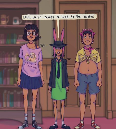 Bobs Burgers Scenes, Bobs Burgers Louise Fanart, Jimmy Jr Bobs Burgers, Bobs Burgers Oc, Tina Belcher Fanart, Louis Bobs Burgers, Bobs Burgers Fanart, Bobs Burgers Poster, Bobs Burgers Art