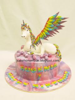 Pegasus Birthday Party, Pegasus Cake, Pegasus Party, First Birthday Girls, Happy 7th Birthday, Twins Birthday, Cake Photo, Twin Birthday, Unicorn Cake