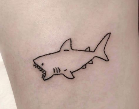 Silly Tattoos Funny, Simple Silly Tattoos, Silly Small Tattoos, Weird Small Tattoos, Simple Edgy Tattoos, Minecraft Tattoo Ideas, Goofy Tattoos, Small Funny Tattoos, Small Quirky Tattoos