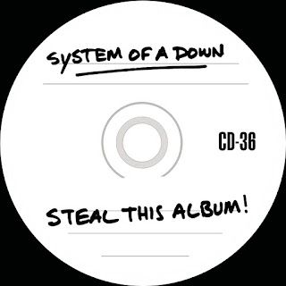 Classic Rock Covers Database: System Of A Down - Steal This Album! (2002) Down Album Cover, Steal This Album, John Dolmayan, Classic Rock Songs, Rock Album Covers, Rock Cover, Songs Download, Music Writing, System Of A Down