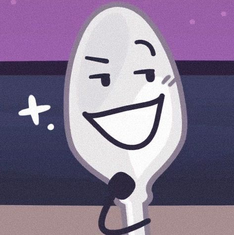 Object Show Icons, Silver Spoon Inanimate Insanity, Silver Spoon Ii, Random Object, Aesthetic Objects, Spoon Collection, Inanimate Insanity, Silly Faces, Picture Icon