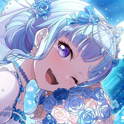 Reona Nyubara — Bandori Icon Pareo Icons, Pareo Icon, Eve Wakamiya, Dream Icon, Alice In Wonderland Theme, S Icon, Girls Dream, Girl Bands, Art Inspiration Drawing