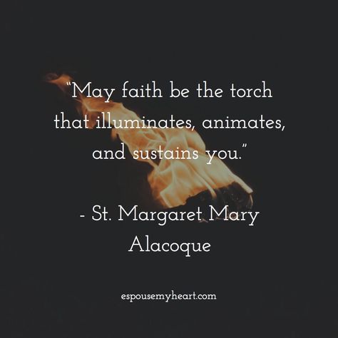 Margaret Mary Alacoque, St Margaret Mary, Saint Margaret, St Margaret, The Torch, Heart Of Jesus, Roman Catholic, Sacred Heart, Jesus