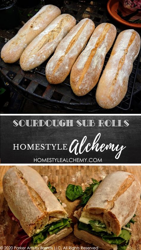 Sourdough Sandwich Rolls From Starter, Sourdough Sub Buns, Sourdough Sub Bread, Sourdough Discard Hoagie Rolls, Sourdough Hoagie Rolls Recipe, Sourdough Sub Rolls, Sourdough Rolls From Starter, Sourdough Hoagie Rolls, Bread Sourdough Recipe