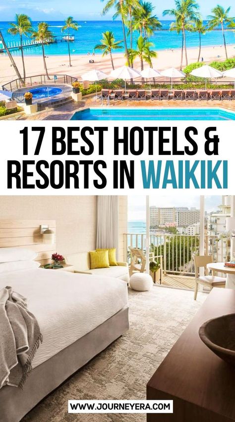 17 Best Hotels & Resorts in Waikiki Oahu Hotels, Kaimana Beach Hotel, Waikiki Hotels, Oahu Travel, Waikiki Hawaii, Hawaii Travel Guide, Greece Travel Guide, Waikiki Beach, Koh Tao