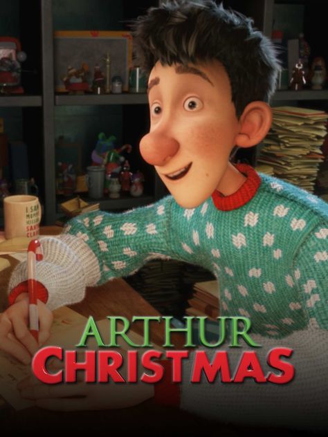 Arthur Christmas Arthur Christmas, Finals Gift, Magical Adventure, Animated Movies, A Child, Collage, Christmas, Pins, Quick Saves