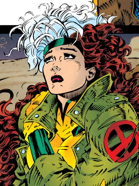 Rogue Marvel Art, Rogue Xmen Fanart, Rogue Xmen Comic, Marvel 90s, Rouge Xmen, Rogue Comics, Deadpool Y Spiderman, Rogue Xmen, Gambit Marvel