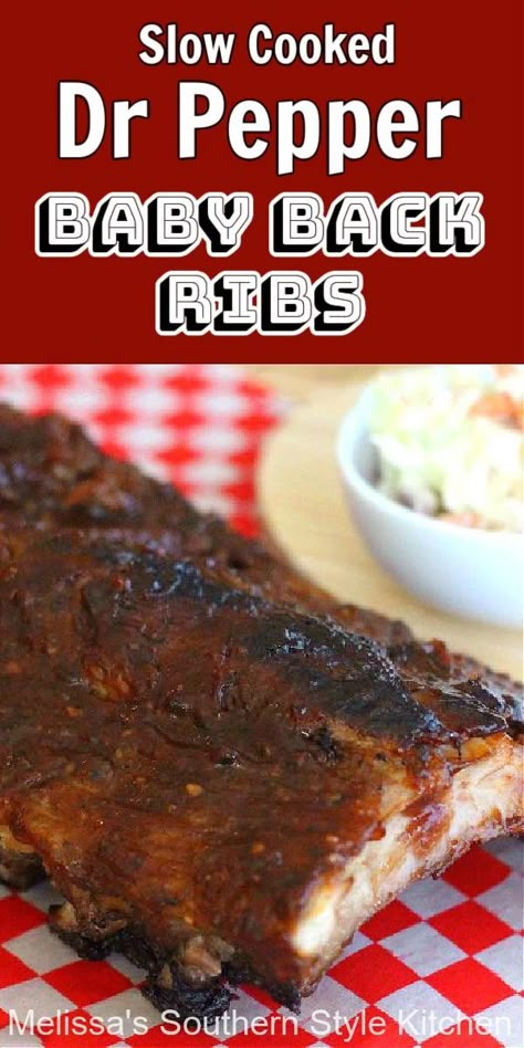 Dr Pepper Slow Cooker Ribs, Dr Pepper Ribs Oven, Babyback Ribs In Crockpot Slow Cooker, Spareribs In Crockpot, Dr Pepper Ribs Crockpot, Baby Back Ribs In Crock Pot, Crock Pot Baby Back Ribs, Beef Ribs Crockpot, Dr Pepper Ribs