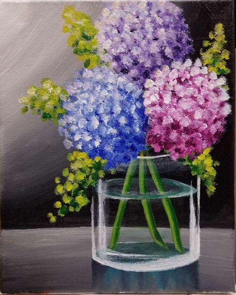 Spring Summer Painting Ideas, Paint And Sip Ideas Flowers, Spring Diy Painting, Spring Floral Painting, Spring Themed Paintings, Spring Paintings On Canvas Diy, Spring Paint Party Ideas, Spring Painting Ideas On Canvas Acrylics, Spring Paint Night Ideas