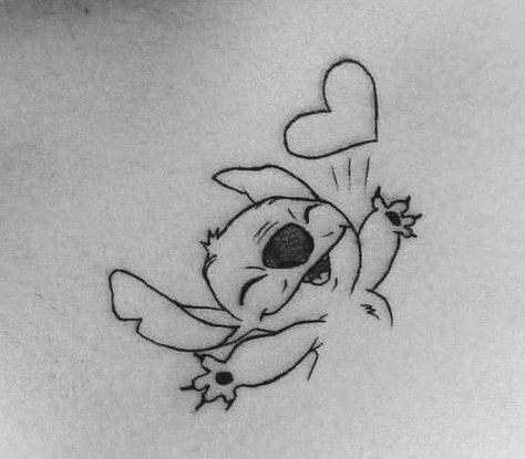 Disney Stitch Tattoo, Lilo And Stitch Tattoo, Ohana Tattoo, Disney Sleeve Tattoos, Catrina Tattoo, Stitch Tattoo, Ankle Tattoos For Women, Tattoo Signs, Tatuaje A Color