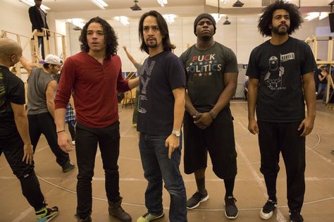 Hamilton rehearsal Cast Of Hamilton, Daveed Diggs, Hamilton Lin Manuel Miranda, John Laurens, Hamilton Lin Manuel, Hamilton Fanart, Anthony Ramos, Hamilton Broadway, Hamilton Funny