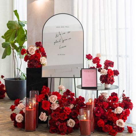 A beautiful blend of florals and candles in the entryway, enhancing the charm of the welcome signage and seating chart for our couple’s big day. A truly elegant and inviting start to the celebration. Styling, flowers, decor and set up by @museweddingsandevents Candles by @rosewood.candles Photography @picturethis.photographysydney Venue @12micron Bride @anachloefifita Candle Seating Chart, Flower Vases Seating Chart, Seating Chart Floral Arrangement, Rose Seating Chart, Seating Chart Florals, Wedding Planning Decor, Blonde Hair Inspiration, Table Arrangements, Seating Charts