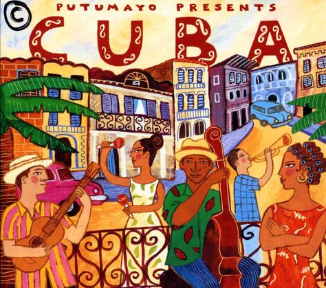 ... Putumayo Presents CUBA | by Larry He's So Fine Cuba Art, Cuban Music, Afro Cuban, Cuban Art, Cuba Travel, World Music, Best Artist, Various Artists, Havana