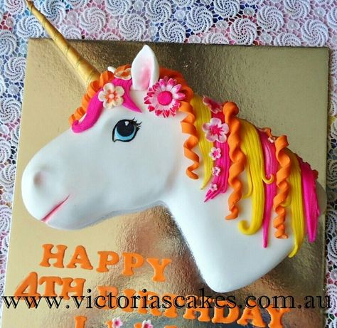 Unicorn Head Cake, Cake 3d, Pyjamas Party, 3d Unicorn, Shape Cake, Horse Cake, Unicorn Birthday Cake, Cake Central, Unicorn Head