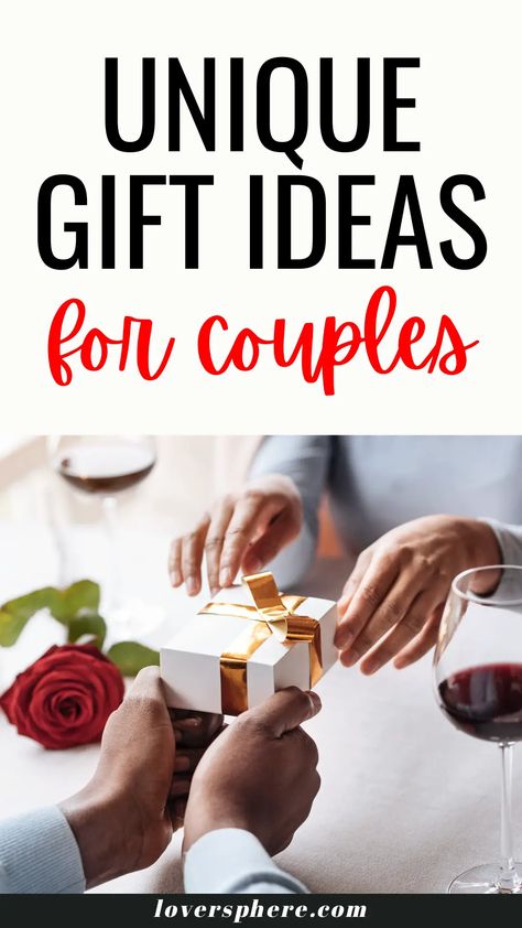 Looking for the best tips on how to pick the perfect gift for a couple? Need some best gift ideas for married couples? Check out these 20 best gifts for couples that will melt their heart. In this article, you will also find some of the best romantic gifts for couples, unique gift for newly married couple, and Christmas gifts for couples who have everything that will leave a memory of you in their hearts Gifts For Newly Married Couple, Gift Ideas For Married Couples, Married Couple Gift Ideas, Young Couple Wedding, Ideas For Married Couples, Best Gifts For Couples, Best Couples, People Getting Married, Best Travel Gifts