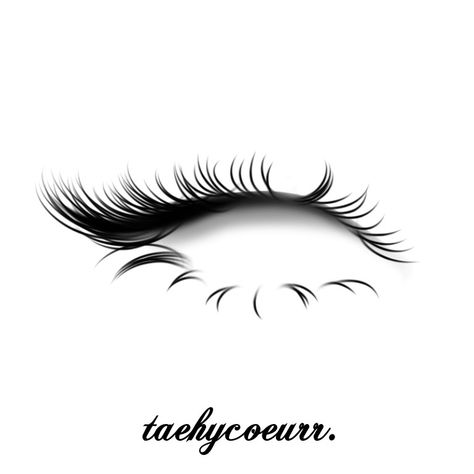 Eyelash Png Ibis Paint, Eyelash Png, Eyelashes Png, Edit Photo Frame, Editing Resources, Cute Eyes Drawing, Flipagram Instagram, Ibis Paint X, Overlays Transparent