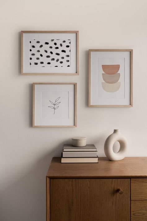 Set of 3 Boho Prints Gallery Wall Prints Boho Gallery Wall | Etsy Simple Gallery Wall, Small Gallery Wall, Home Decor Ideas Bedroom, Minimal Art Print, Gallery Wall Nursery, Nursery Boho, Boho Gallery Wall, Picture Gallery Wall, Gallery Wall Layout