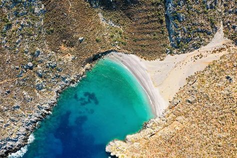 Greece View, Dodecanese Islands, Greek Sea, Greece Beach, Bird's Eye View, Beautiful Bird, Island Travel, Places Of Interest, Small Island