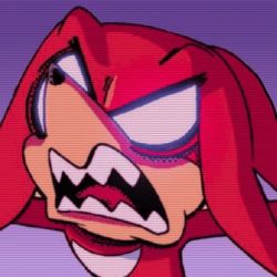 Knuckles Idw Comic Icon, Knuckles Echidna, Knuckles Pfp, Sonic Pfps, Sonic Aesthetic, Sonic Idw, Knuckles The Echidna, Kirby Games, Sonic & Knuckles