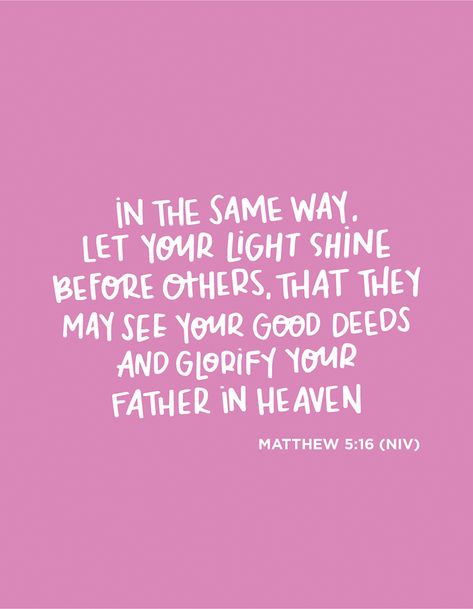 Cute Little Quotes, Scripture Doodle, Sunday Inspiration, Mirror Words, Father In Heaven, Say Word, Matthew 5, Beautiful Bible Verses, Little Things Quotes