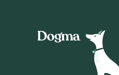 Dogma – Dog Training Service :: Behance Pet Branding, Dog Logo Design, Go Logo, Dog Sketch, Dog Branding, Dog Logo, Cat Logo, Animal Projects, Dog Illustration