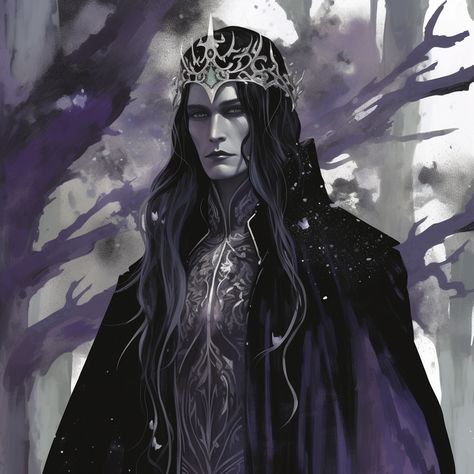 Dorven king concept art #Midjourney #AI Fairy King Art, Fey King, King Concept Art, Fae King, Fairy King, Night King, Dark Fairy, King Art, David Gandy