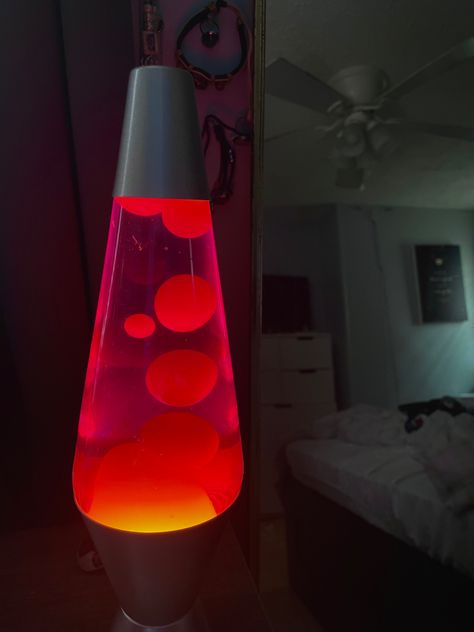 Groovy Lamps, Lava Lamp Aesthetic, Botanical Bedroom, Trippy Room, Trippy Room Decor, Lava Lamps, Chill Room, Ideas Room, Cool Lamps