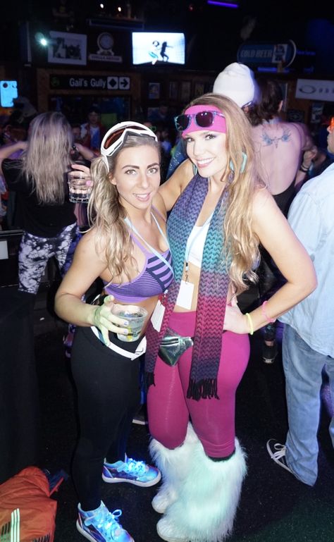 80’s ski party 80s Ski Party, Bunny Ideas, Apres Ski Outfits, Ski Party, Ski Outfits, Ski Bunny, Apres Ski Party, Ski Bunnies, Bunny Party