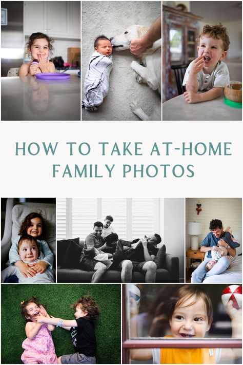 ere are some inspirational images for your next at-home family session! Also some tips on how to make the most out of your photography session and capture genuine connection. Diy Indoor Family Photos, Diy Home Family Photo Shoot, Indoor Family Photoshoot Ideas At Home, In Home Photo Shoot Family Portraits, Photo Shoot At Home Ideas, Diy Family Photos At Home, Diy Family Photos, In Home Family Photos, Family Photos At Home