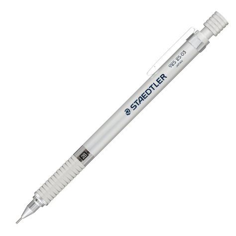 Amazon.com : Staedtler 0.3mm Mechanical Pencil Silver Series (925 25-03)… Best Mechanical Pencil, Drafting Pencil, Silver Bodies, Pencil Eraser, Mechanical Pencil, Marking Tools, Pen Tool, Color Plata, Mechanical Pencils