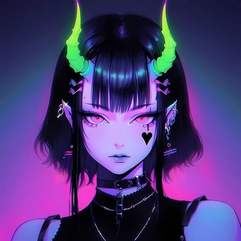 Wallpaper Drawing, Tears Art, 얼굴 그리기, Music Pics, Dope Cartoon Art, Cyberpunk Character, Demon Art, Fantasy Aesthetic, Cool Anime Pictures