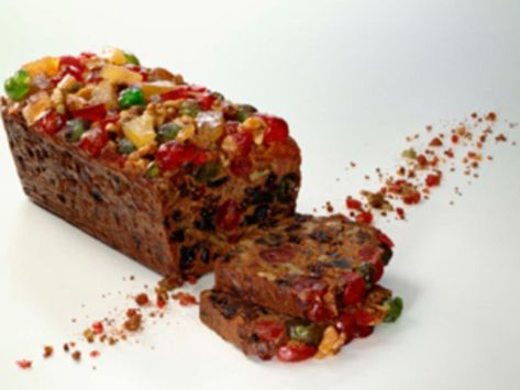 The Best Fruitcake Recipe Ever - CBS San Francisco Best Fruitcake Recipe, Best Fruitcake, Fruit Cake Recipe Easy, Potato Latke Recipe, Fruit Cake Recipe Christmas, Food Network Chefs, Fruit Cake Christmas, Fruitcake Recipes, Christmas Fruit