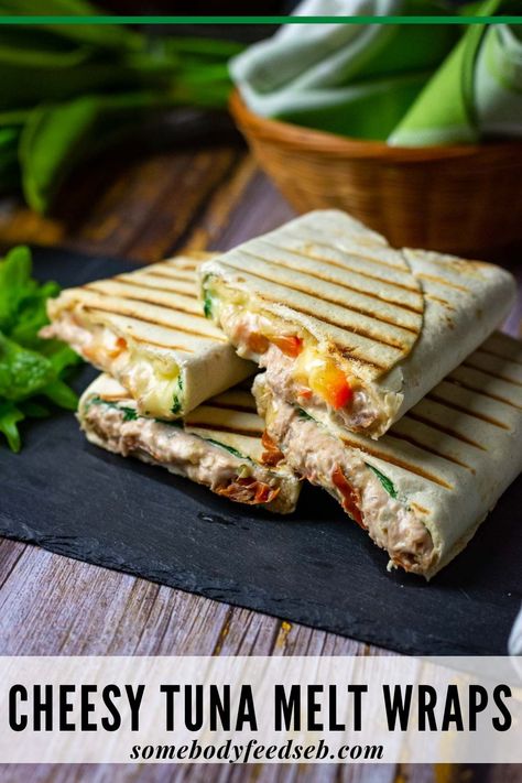 Tuna Crunch Wrap, Wraps Recipes Tuna, Buffalo Tuna Wrap, Healthy Tuna Wrap, Tuna Egg Sandwich, Tuna Wrap Recipe Healthy, Tuna Packet Recipes, Healthy Food Recipes For Lunch, Wrap Sandwich Ideas