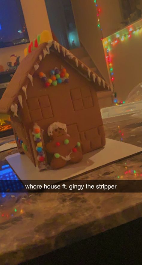 gingy is the club favorite stripper along with her candy pole. #christmas #aesthetic #gingerbread #indie Strip Club Gingerbread House, Gingerbread Strip Club, Christmas Aesthetic Gingerbread, Aesthetic Gingerbread, Christmas Aesthetic, The Club, Gingerbread House, Gingerbread, I Am Awesome