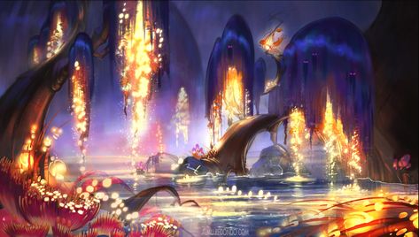 Dr Mundo, Fantasy Background, Landscape Concept, Anime Backgrounds Wallpapers, Fantasy Story, Fantasy Places, Fantasy Art Landscapes, Environmental Design, Fantasy Concept Art