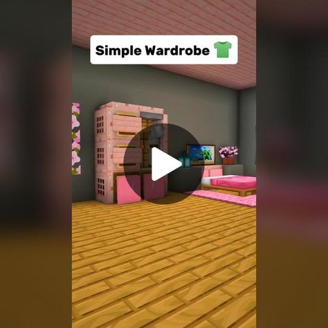 Simple Wardrobe, Make Your Day, Minecraft, Twitter Image, Get Started, Make Your, Coding, Wardrobe