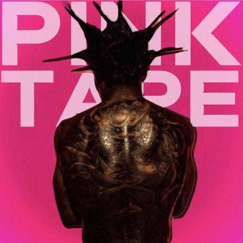 pink tape lil uzi vert rap rapper album cover wallpaper aesthetic hip hop watchthis Pink Tape Aesthetic, Pink Rapper Aesthetic, Pink Tape Album Cover, Lil Uzi Aesthetic, Lil Uzi Album Cover, Cover Wallpaper Aesthetic, Pink Album Covers, Pink Tape Wallpaper, Lil Uzi Vert Album Cover