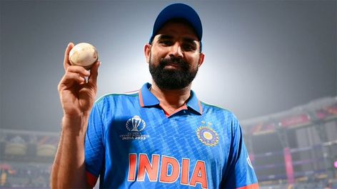 Shami said "I had swelling in my knee before the 2015 WC Mohammad Shami, Mohammed Shami, Cricket News Today, Indian Cricket Team, Match Score, Icc Cricket, Latest Cricket News, Cricket Score, Indian Cricket