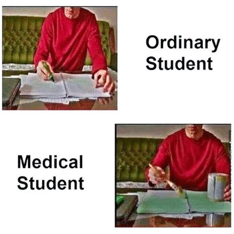 Med Student Humor, Medical Student Humor, Medical School Quotes, Doctor Quotes Medical, Medical Jokes, Medical Memes, Student Jokes, Medical Quotes, Handwriting Analysis