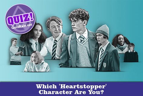 Which 'Heartstopper' Character Are You? - Drama - QuizRain What Heartstopper Character Are You, Which Heartstopper Character Are You, Heartstopper Quiz, Heartstopper Funny, Random Quizzes, Watercolor Portrait Painting, Drama Tv Shows, Romantic Drama, Watercolor Portrait